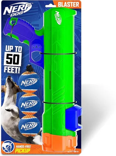 Vista 14 de Nerf Dog Lanzador de pelotas de tenis para perros, juguete para perros