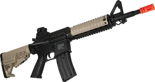 Vista 3 de Game Face Rifle Airsoft con resorte GFR37 Elite Renegade