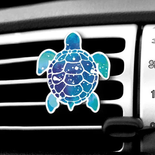 Vista 8 de WIRESTER Clip de ventilación con aroma fresco para automóvil, accesorios decorativos, decoración interior para autos