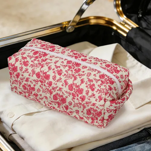 Vista 5 de HiTotes Bolsa de viaje para herramientas para el cabello, compatible con Dyson Airwrap, bonita funda de viaje acolchada para Shark Flexstyle