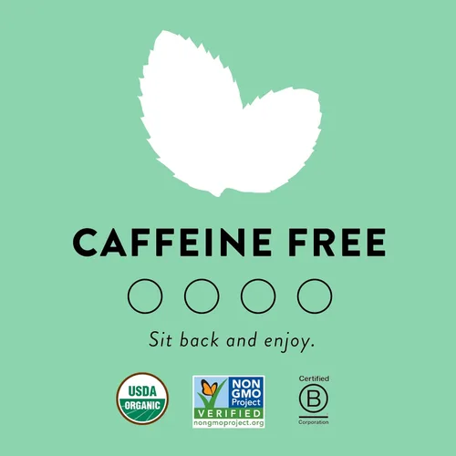 Vista 4 de Choice Organics - Té de menta orgánico (paquete de 1) - Compostable - Sin cafeína - 16 bolsas de té de hierbas orgánicas