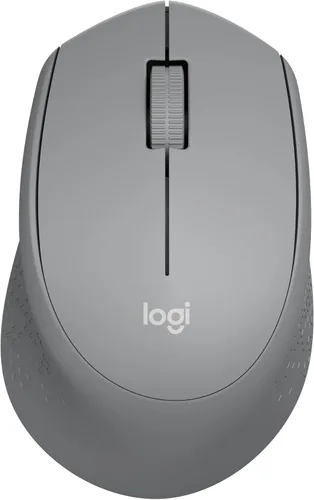Vista 9 de Logitech M330 Silent Plus, mouse inalámbrico grande, color negro, Negro