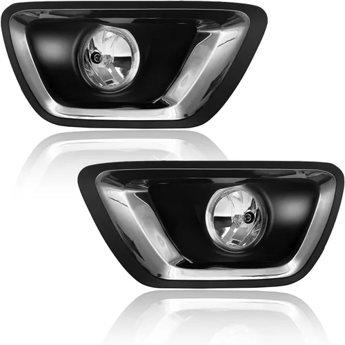 Vista 18 de Conjunto de luces antiniebla compatible con Cadillac Escalade/Escalade EXT/Escalade ESV 2002 2003 2004 2005 2006 con bombillas halógenas 880 12V 27W