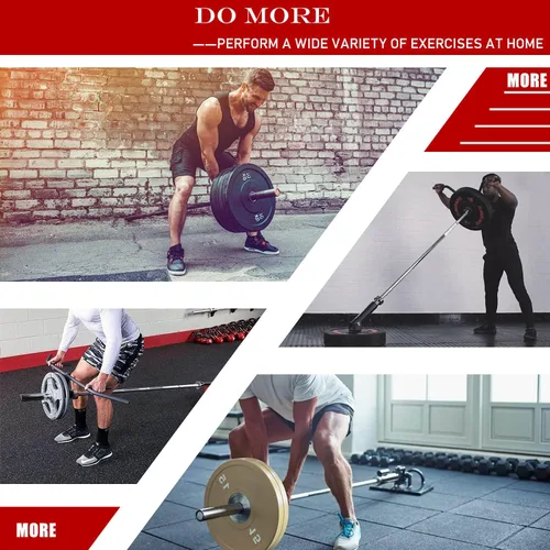 Vista 4 de SYL Fitness Accesorio de poste de plataforma en fila en T - Mango de fila de minas terrestres para barra de pesas - Equipo de entrenamiento