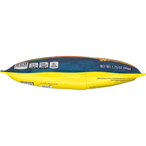 Vista 14 de Nabisco Veggie Chips de trigo integral de grano entero, galletas de trigo integral, paquetes de bocadillos de 60 a 1.75 onzas