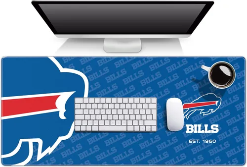 Vista 16 de YouTheFan - Alfombrilla de escritorio de la serie de logotipos de la NFL