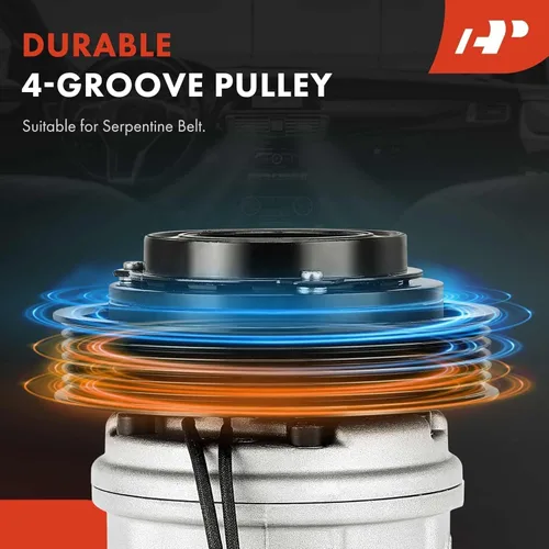 Vista 6 de A-Premium Compresor de aire acondicionado con embrague compatible con Ford Escape 2013-2019 2.5L, Focus 2013-2018 2.0L, Focus 2016-2018 2.3L