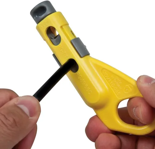Vista 4 de Klein Tools VDV110-095 Pelador de cable coaxial radial