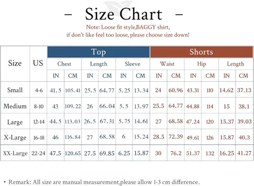 Vista 6 de CORSKI Conjunto deportivo de manga corta para mujer, 2 piezas, cuello en V, casual, ajuste holgado