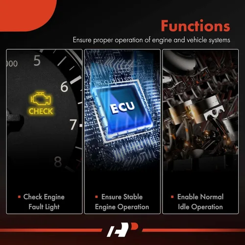 Vista 4 de A-Premium Sensor MAP de presión absoluta del colector de motor compatible con Buick Cadillac Chevy Silverado Express Suburban Tahoe GMC Sierra Yukon