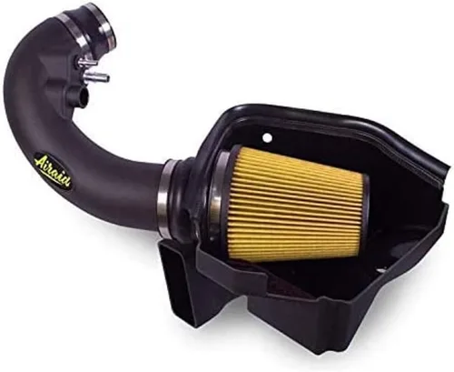 AIRAID Sistema de admisión de aire frío de K&N: aumento de caballos de fuerza, filtro de aceite de algodón: compatible con AIR-454-264