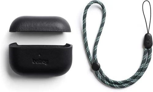 Vista 4 de Bellroy Pod Jacket Pro – Segunda Edición (Estuche de cuero para Apple AirPods Pro de 3ª generación) - Negro