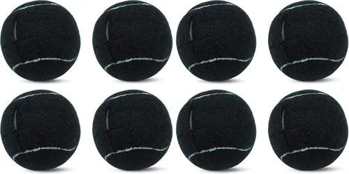 Vista 15 de Magicorange 4 pelotas de tenis precortadas para patas de muebles y protección del suelo, almohadillas de fieltro resistentes y duraderas