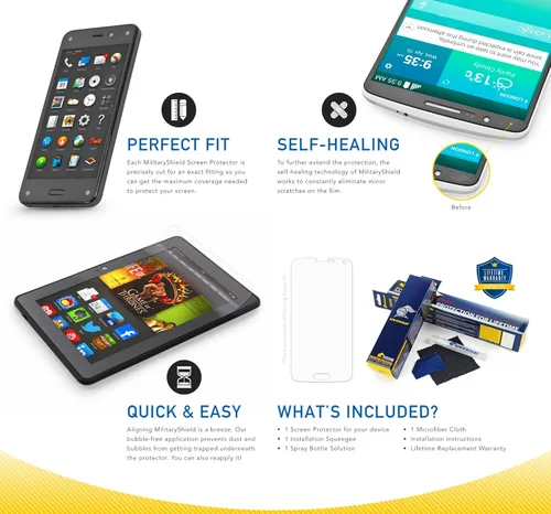 Vista 2 de ArmorSuit MilitaryShield - Protector de pantalla para teclado Amazon Kindle 3G, cobertura máxima, película transparente HD antiburbujas