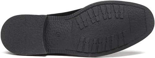 Vista 4 de DECARSDZ Mens Chelsea Boots Casual Comfy Slip-On Dress Men Ankle Boot