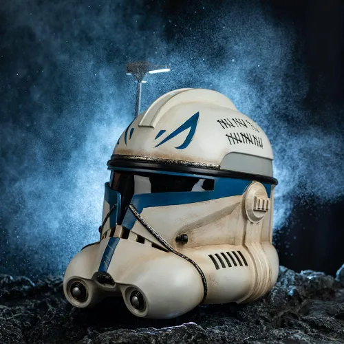 Vista 3 de Capt Rex - Máscara para casco de fase 2 serie SW disfraz de Halloween accesorios coleccionables