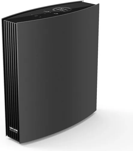 Enrutador inalámbrico AC3200 - Router inalámbrico de Internet de doble banda, 4 puertos Ethernet rápido de 100/1000 Mbps, compatible con WiFi de