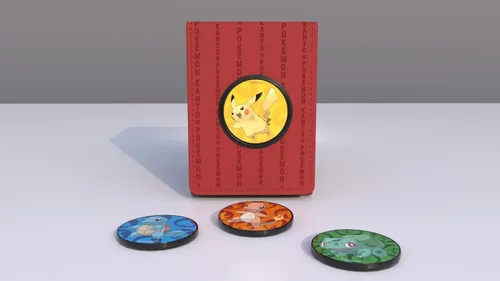 Vista 2 de Ultra PRO - Pokemon Kanto Alcove Click Deck Box