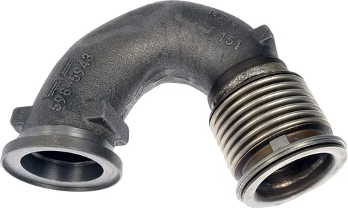 Vista 2 de Dorman 598-5943 Línea de recirculación de gases de escape (EGR) compatible con modelos seleccionados Mack/Volvo