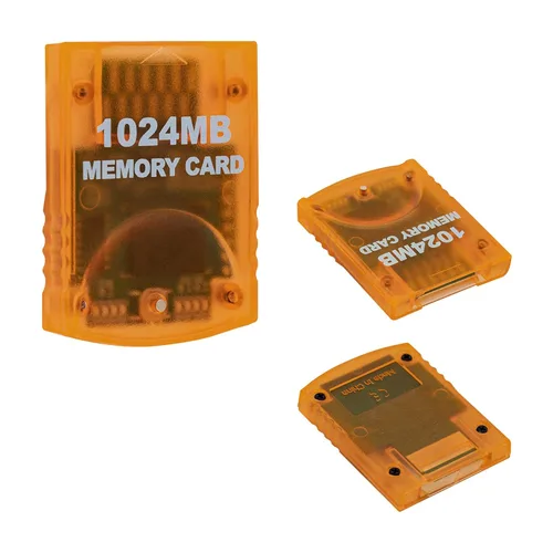 Vista 2 de Mcbazel 1024MB16344 Blocks Memory Card for Gamecube and Wii Console