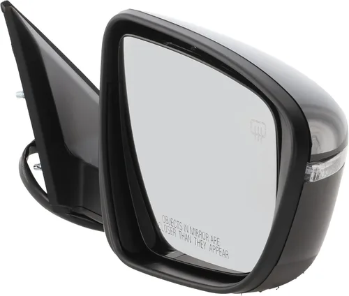 Vista 227 de Garage-Pro Espejo eléctrico no calefactable para Nissan Altima 2007-2012 con luz de señal pintable Sedán, para modelos con paquete de conveniencia