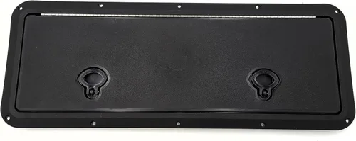 Vista 7 de DPI Marine Escotilla de acceso serie empotrada de 9" x 24" DPF924 (fabricada en Estados Unidos)