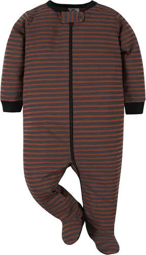 Vista 3 de Gerber Sleep 'n Play - Mamelucos para niños bebés, paquete de 4