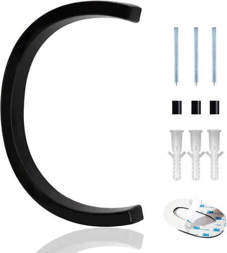 Vista 8 de Números flotantes de casa de 6 pulgadas, número de casa de acero inoxidable para exterior autoadhesivo, números de dirección de calle exterior