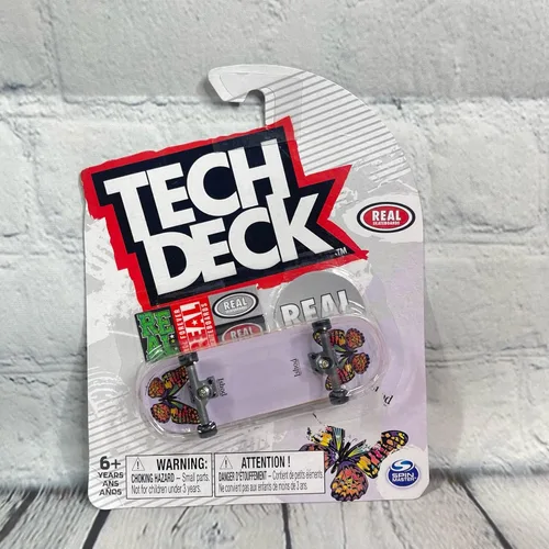 Vista 2 de Tech Deck Rare Ultra Rare Series Skateboard Company 3.780 in Diapasón individual (los estilos varían)