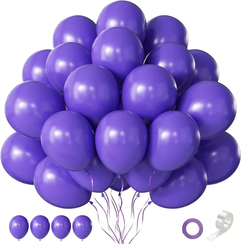 Vista 14 de Globos rosa claro, 125 piezas de diferentes tamaños de 8, 12, 10, 5 pulgadas, kit de arco de globos rosa pálido pastel para princesa, cumpleaños