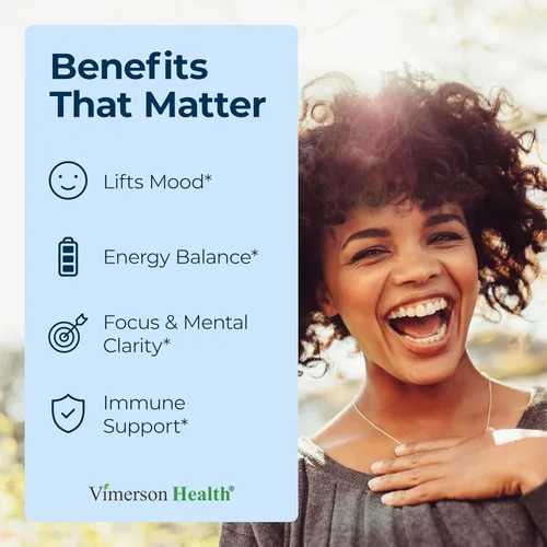 Vista 2 de Complejo de vitamina B con vitamina C y ácido fólico (Folato) - 8 vitaminas B de alta potencia: B1, B2, B3, B5, B6, B7, vitamina B12 + biotina