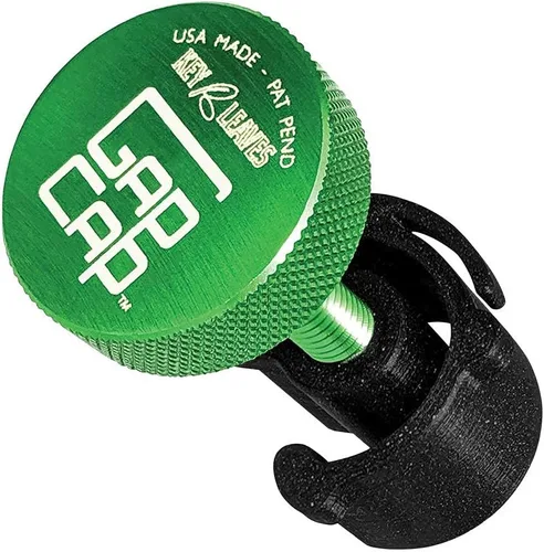 Vista 4 de El enchufe flexible de extremo para saxofón alto GapCap cabe en tu saxofón, se expande para adaptarse a tu estuche, ventilar el aire para secar