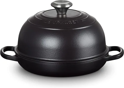 Vista 19 de Le Creuset Horno de pan ovalado Signature de hierro fundido esmaltado, 11.5 pulgadas, Artichaut