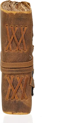 Vista 7 de cuero Libro de hechizos Hocus Pocus, libro de hechizos Hocus Pocus, regalos de utilería, decoraciones de Halloween, decoración de cuero, diario