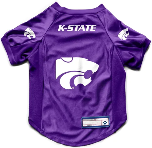 Vista 58 de Littlearth NCAA Stretch Pet Jersey - Officially Licensed Teams