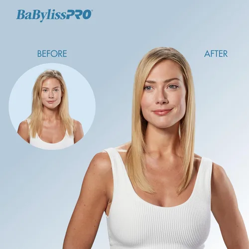 Vista 6 de BaBylissPRO Nano Titanium COMPACT TOOLS deliver full power in a compact size - deep waver, hair dryer, hot air brush, paddle brush, wand