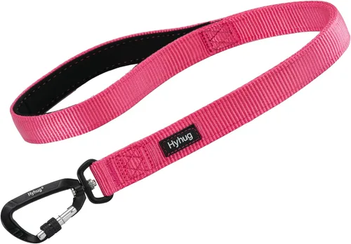 Vista 12 de Correa corta de nailon resistente de alta calidad de 18 pulgadas con mango acolchado suave para perros gigantes, grandes, medianos y machos – uso