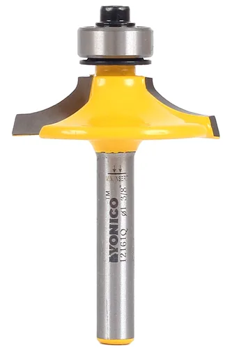 Vista 5 de Yonico juego de brocas para canto de puerta de armario, 4 brocas, 1,2 cm de diámetro 12401