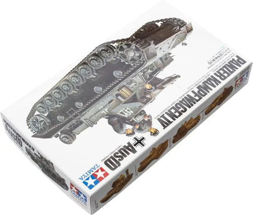 Vista 4 de Tamiya 35096 1/35 alemán Pzkpw IV AUSFD Kit de modelo de plástico