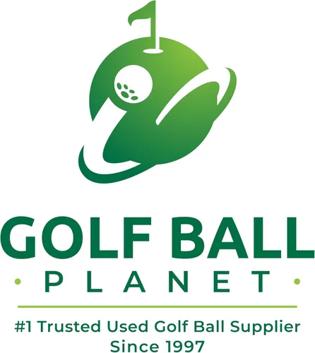 Vista 7 de Golf Ball Planet 100 Bolas para prácticas/shag/golpes/rango usadas en bolsa de malla mixta