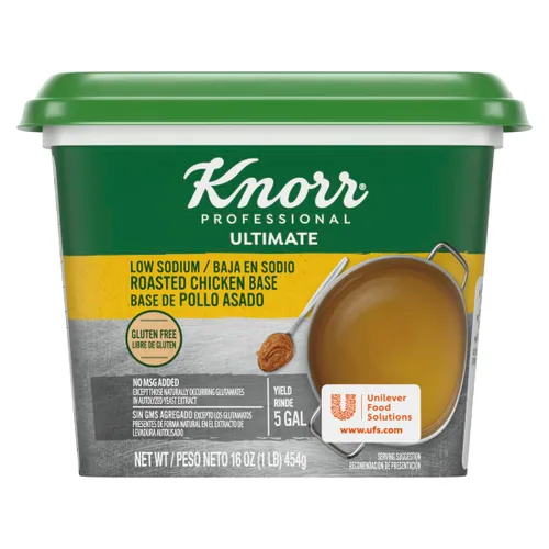 Vista 14 de Knorr - Salsa profesional caribeña, lista para usar, curada, estofada, con jugo de papaya, sin agregar GMS. Sin gluten, sin MSG añadidos, carne