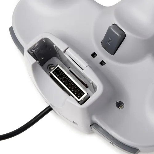 Vista 3 de KIWITATA Controlador clásico N64, control remoto retro N64 con cable, controlador de gamepad compatible con consola de sistema de videojuegos N64