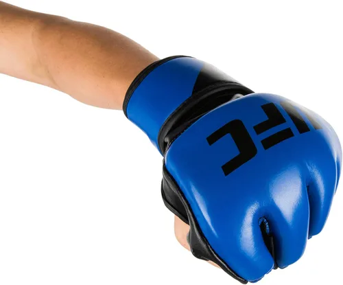 Vista 8 de Guantes UFC MMA Guantes de entrenamiento para sparring, grappling, mitones y saco de boxeo Principiante a intermedio Ajuste seguro