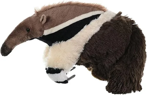 Vista 6 de Wild Republic Anteater Plush, Stuffed Animal, Plush Toy, Gifts for Kids, Cuddlekins 12 Inches