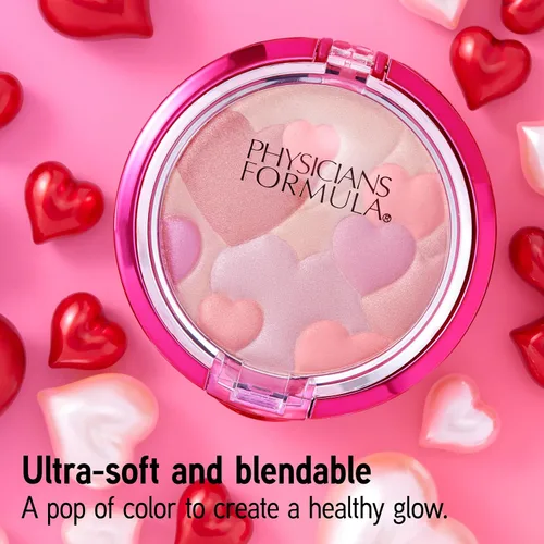 Vista 2 de Rubor Happy Booster con brillo y potenciador de estado de ánimo de Physicians Formula, Natural