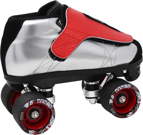 Vista 3 de VNLA Junior SLVR Jam Skate para hombre y mujer, patines unisex para interiores