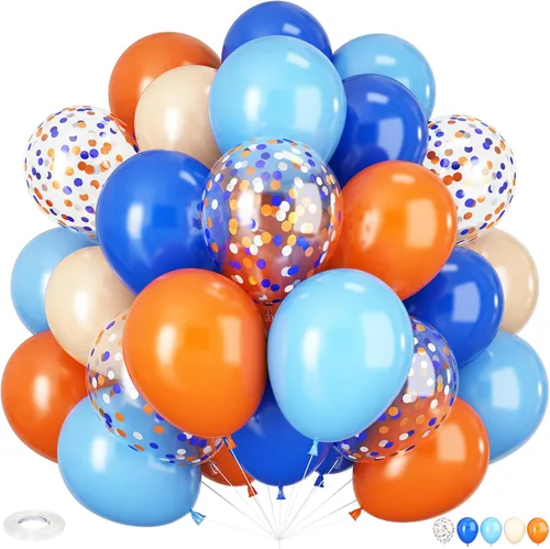 Vista 19 de Globos negros de oro rosa, 35 globos de 12 pulgadas para decoración de fiesta de cumpleaños de mujer