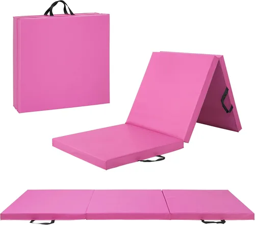 Vista 8 de CAP Barbell All Purpose Folding Anti Tear Exercise Training Aerobic Fitness Gym & Gymnastics Balance Mat Multiple