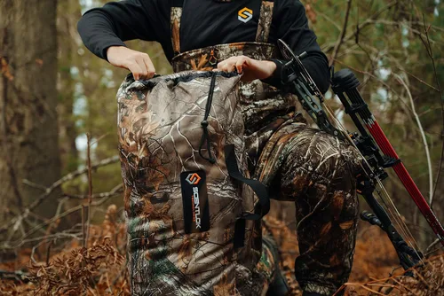 Vista 8 de ScentLok Stuff Sack Bolsa de almacenamiento, paquete de caza para equipo y equipo de camuflaje Realtree AP