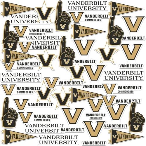 Vista 31 de Clemson University - Paquete variado de 50 calcomanías de vinilo grandes de lujo, para laptop, botella de agua, álbumes de recortes, tableta